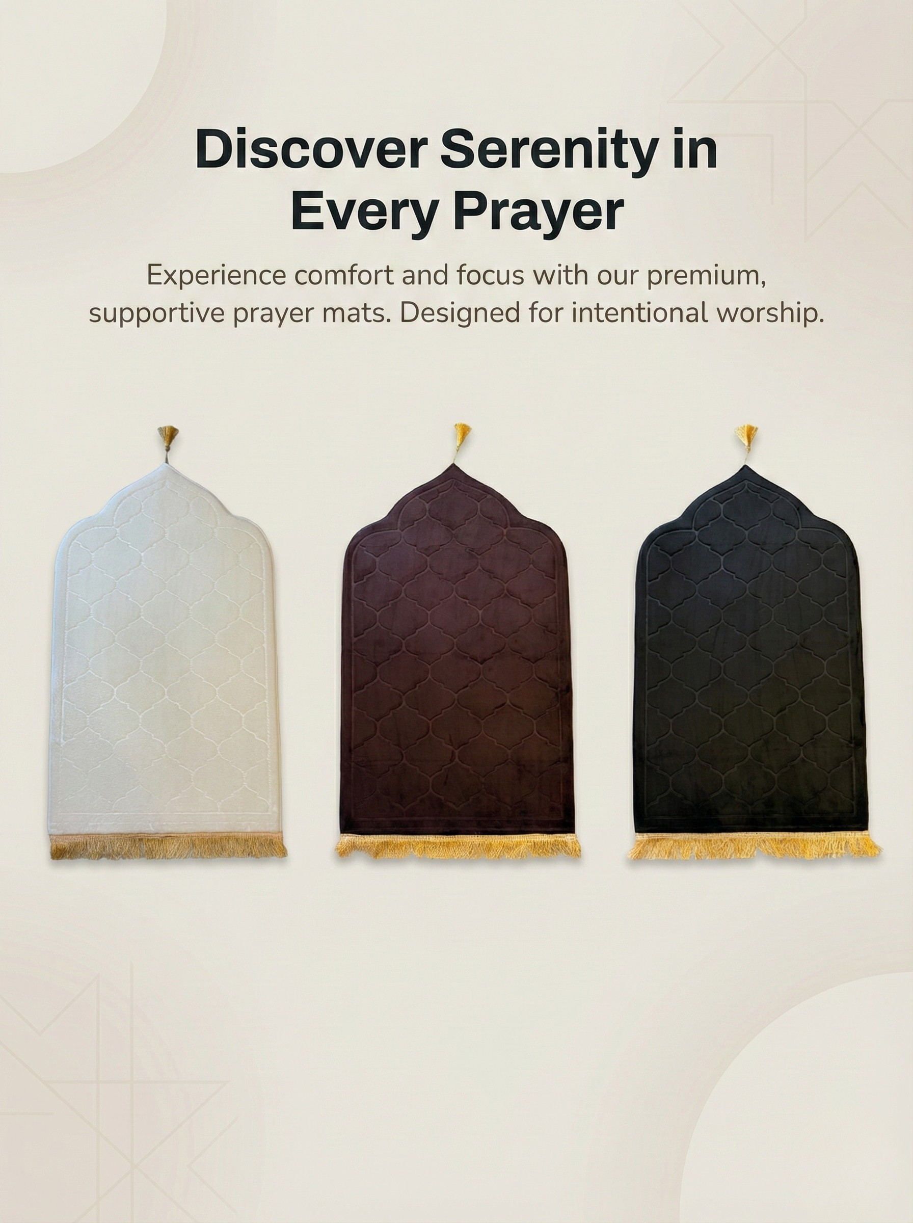 Arch Padded Prayer Mats