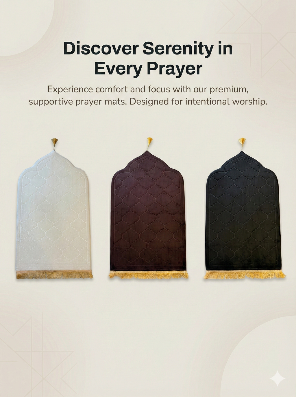 Arch Prayer Mats