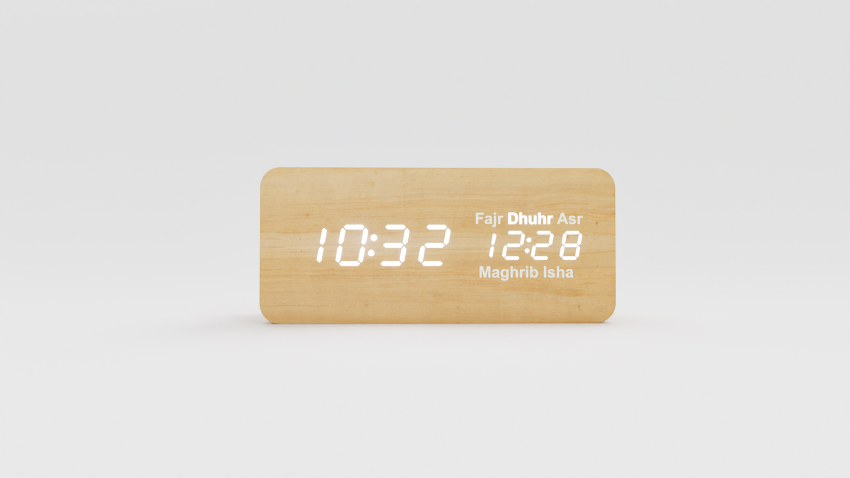 Smart Athan Clock | Prayer Clock for Home – MyAthanClock