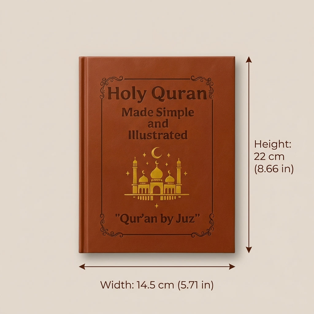 Holy Quran - Illustrated and Simplified