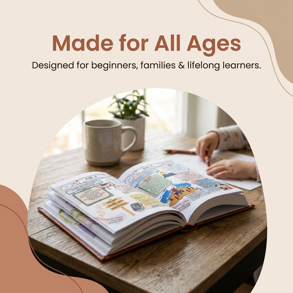 Holy Quran - Illustrated and Simplified