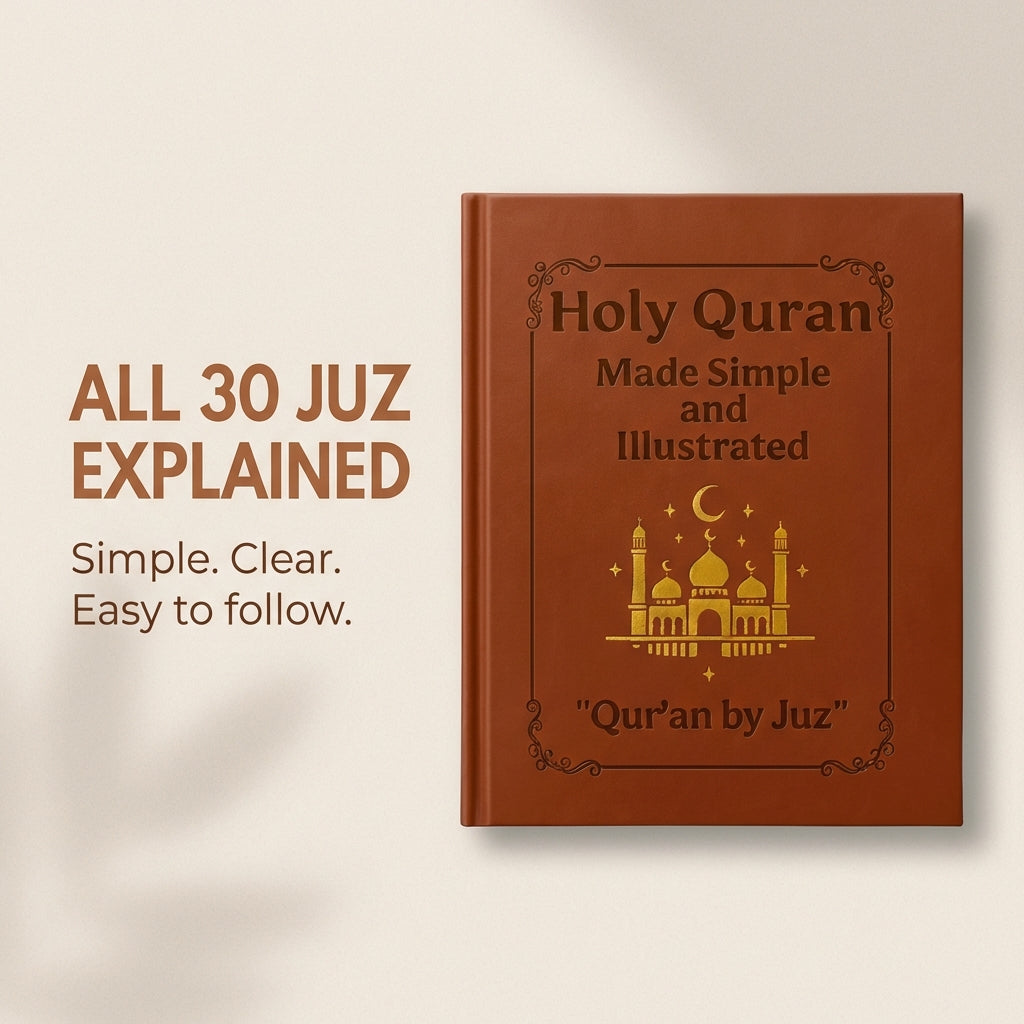 Holy Quran - Illustrated and Simplified