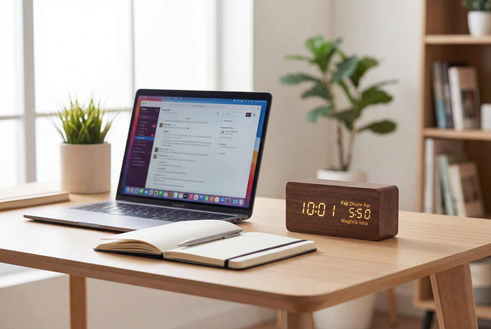 Desk · Walnut Brown